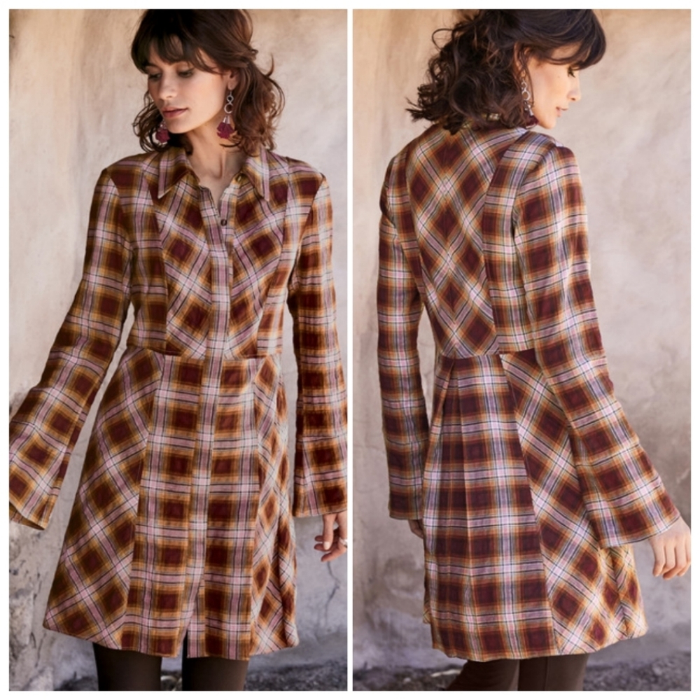 Peruvian Connection Ojai Shirt Dress